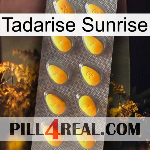 Tadarise Sunrise cialis1